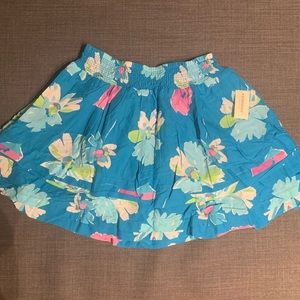 BNWT Aeropostale floral skirt medium